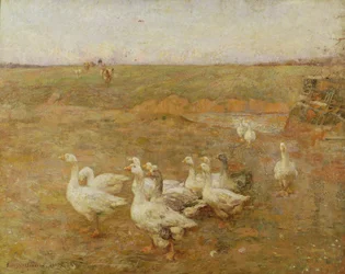 Tarde dorada, 1897